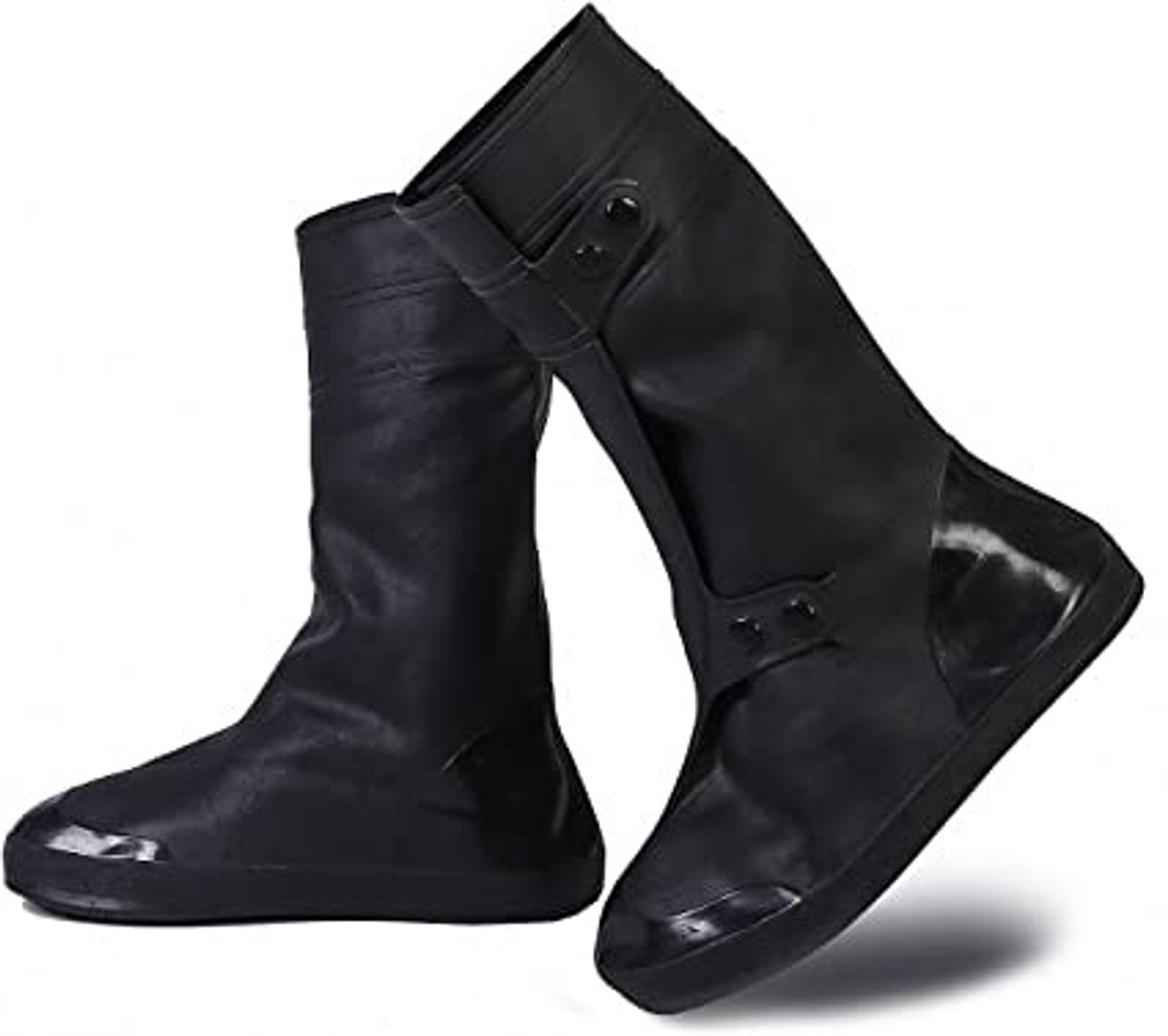 BOTAS CUBRE ZAPATOS DE LLUVIA IMPERMEABLE PVC