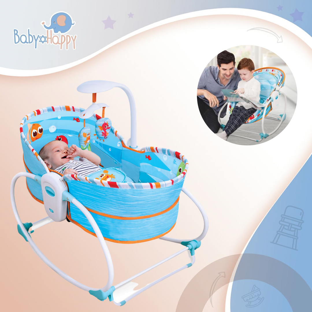 Cuna Mecedora “Balancín”