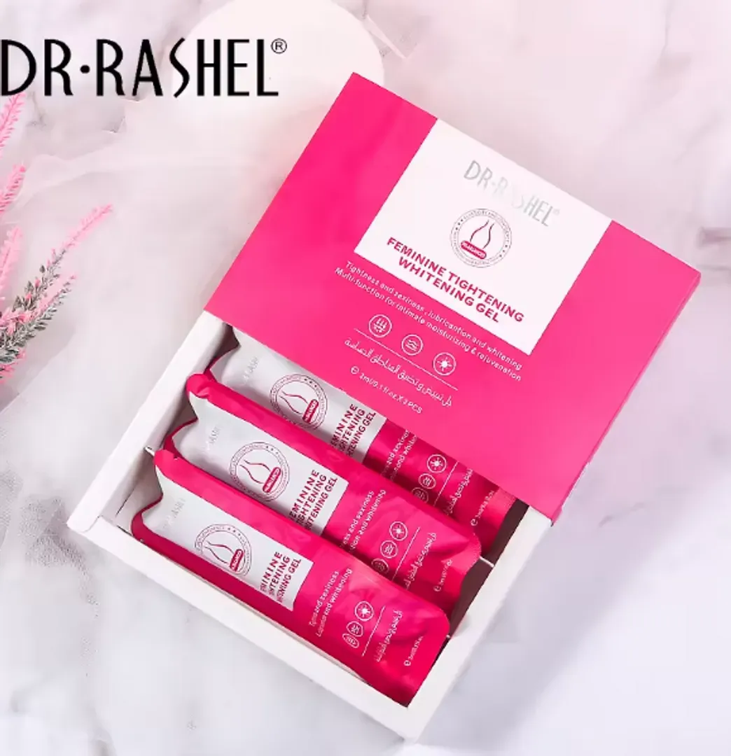KIT DE GEL BLANQUEADOR FEMENINO DR.RASHEL