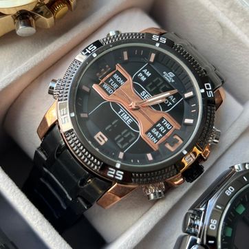 Imagen del producto EDIFICE CASIO DOBLE HORA