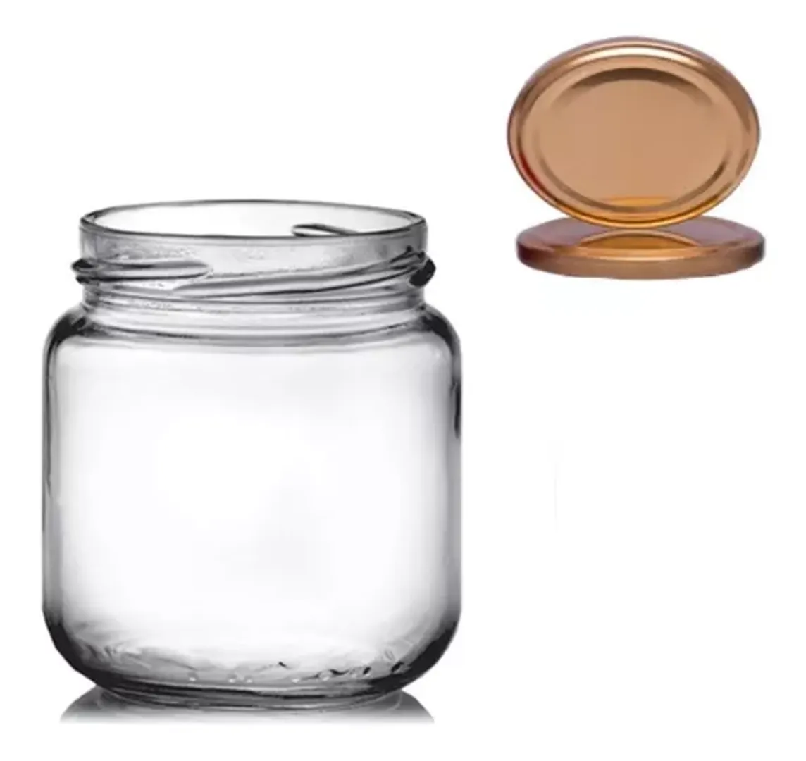 FRASCO COMPOTA VIDRIO CT 231ML 2670 DISCO