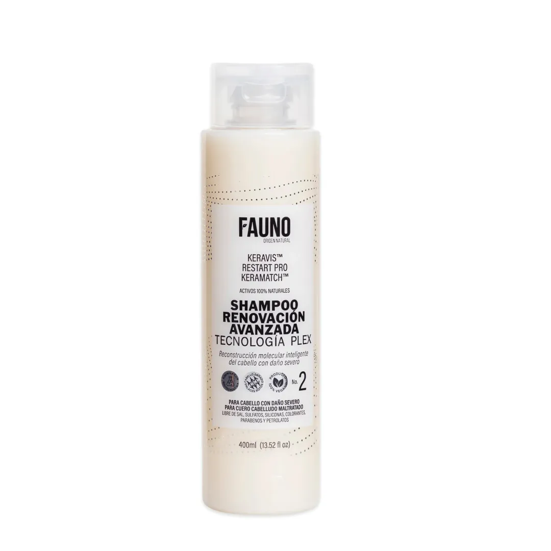 SHAMPOO RENOVACIÒN AVANZADA TEC PLEX 400ML FAUNO