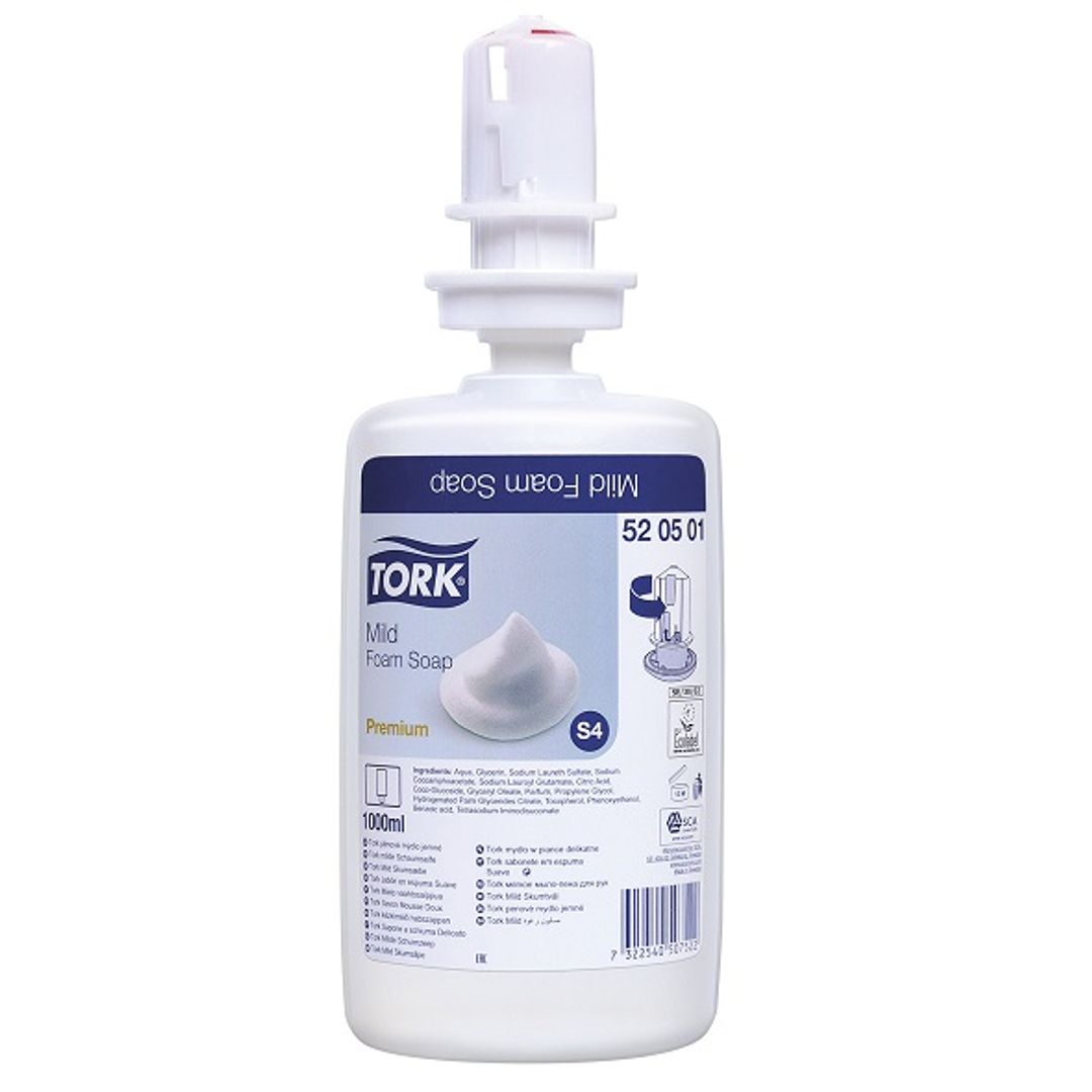 F. JABON ESPUMA SUAVE X 1.000 ML REF 80535