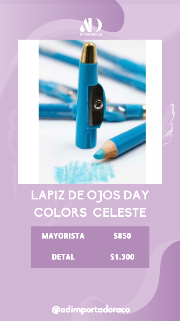 LAPIZ DELINEADOR DE OJOS DAY COLOR 