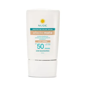 Imagen del producto PROTECTOR FACIAL 50 ML CON COLOR NUDE