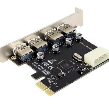 Tarjeta PCI Express 4 puertos USB 3.0 - imagen 1