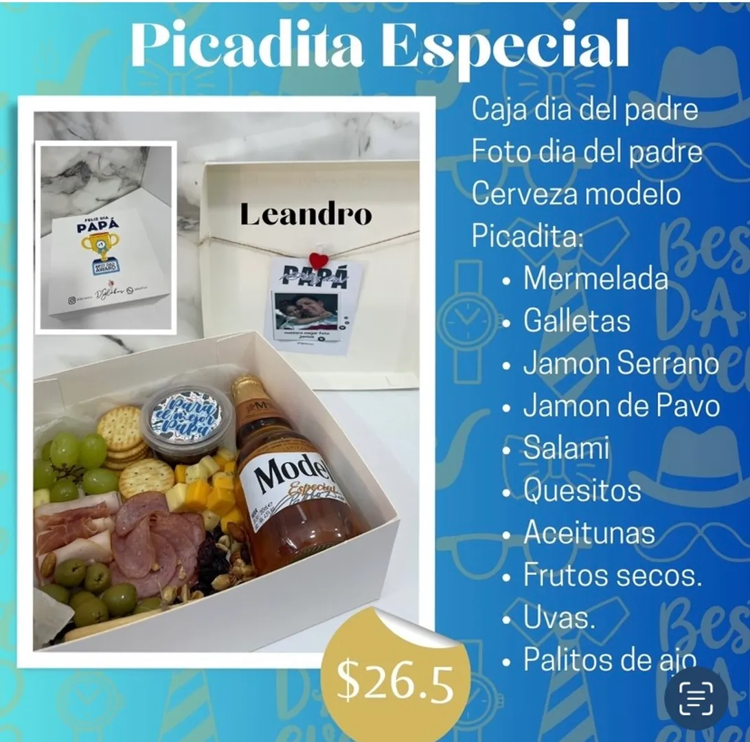 Cajita de picada
