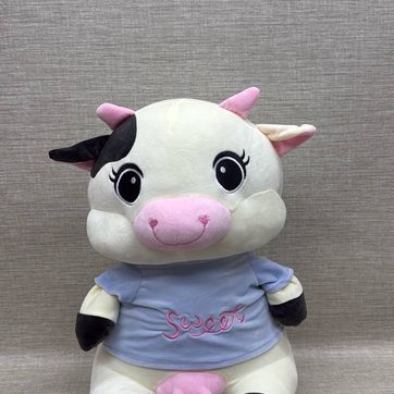 Imagen del producto VACA CON CAMISA AZUL 60 CM