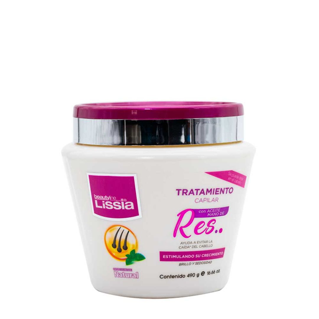 TRATAMIENTO ACEITE MANO DE RES LISSIA X 490GR