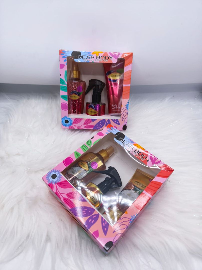 KIT LOCION Y CREMA  (DAMA)