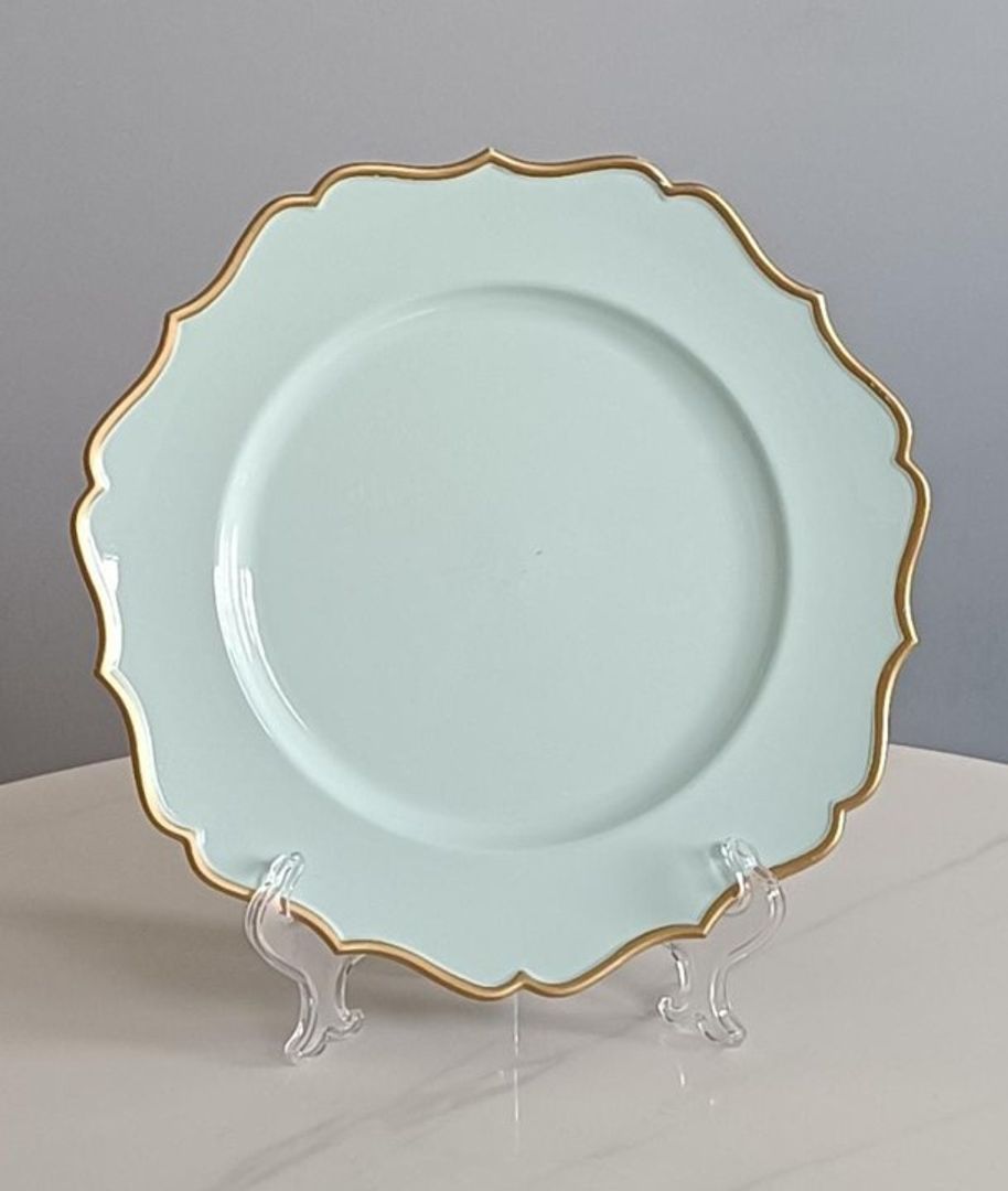 Plato Bajo de melamina 33cm