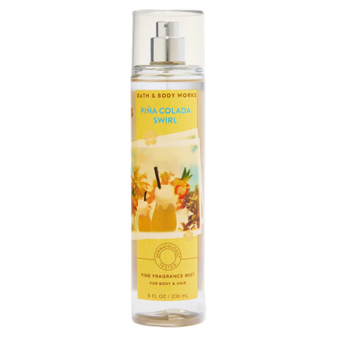 Splash Piña Colada Swirl BATH AND BODY