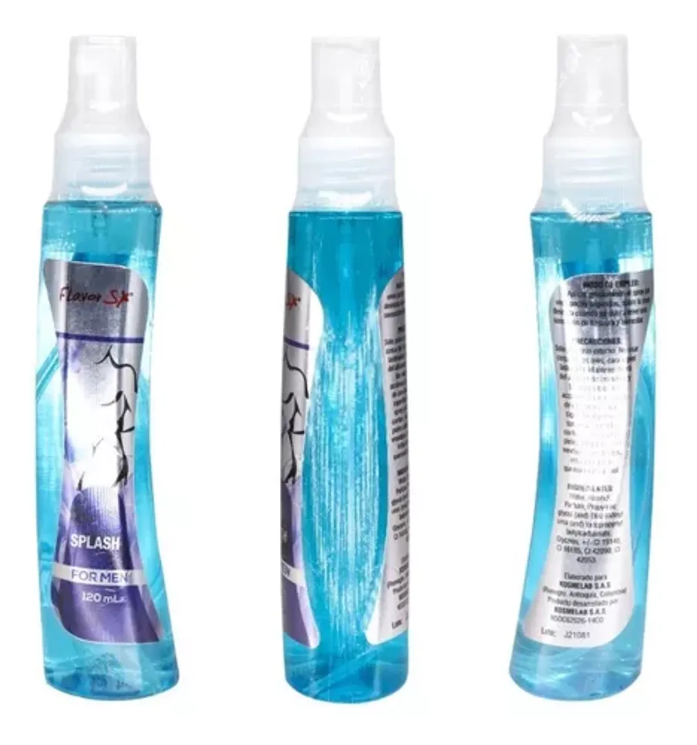 SPLASH DE FEROMONAS HOMBRES FLAVOR SEX