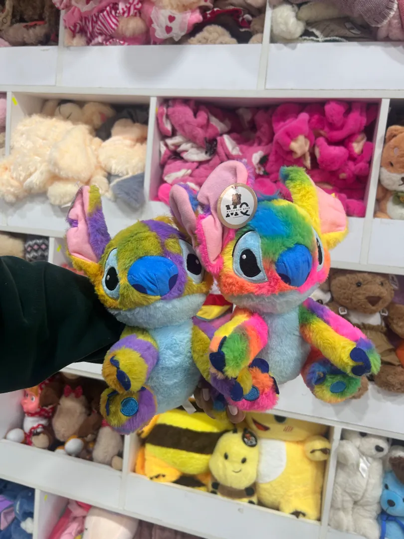 Stitch de colores 