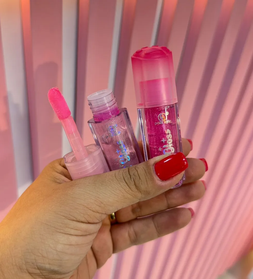 Lip gloss huellita 