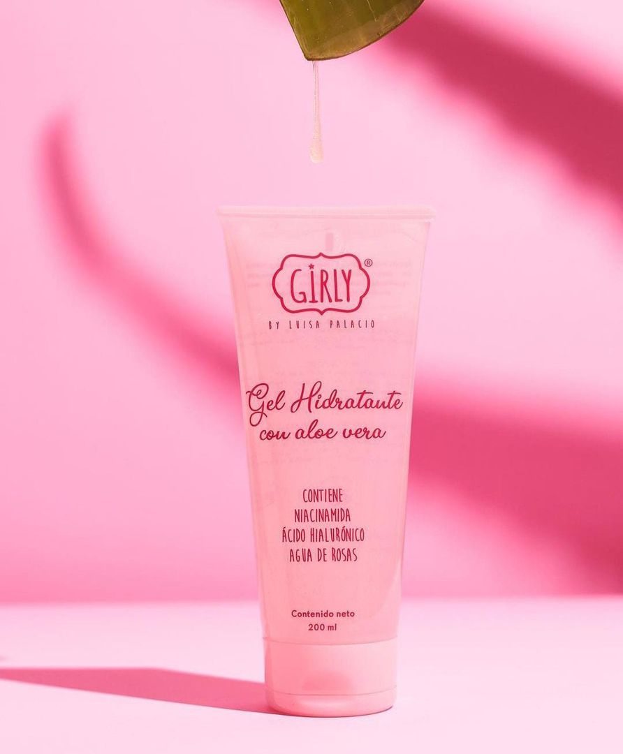 Gel Hidratante con Aloe Vera Girly