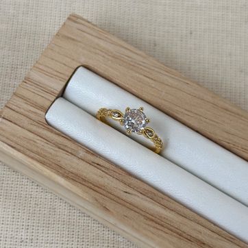 Imagen del producto Anillo circon grande 