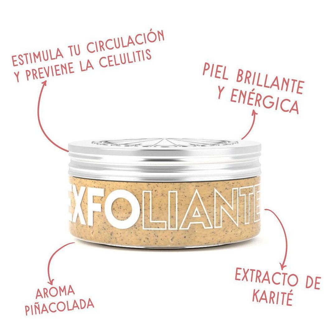 EXFOLIANTE FACIAL PIEL DE ORO