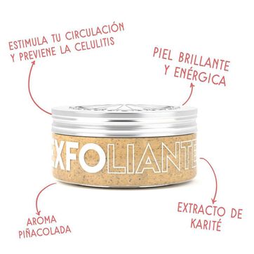 EXFOLIANTE FACIAL PIEL DE ORO - imagen 1