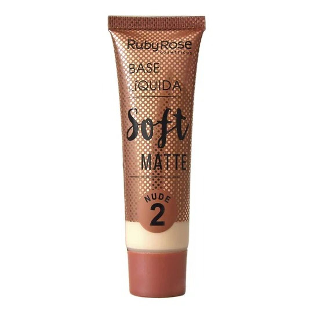   BASE LÍQUIDA SOFT MATTE