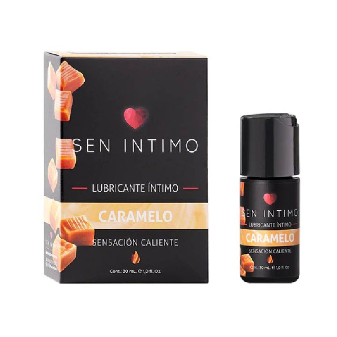 Lubricante Caliente - Caramelo - Sen Intimo