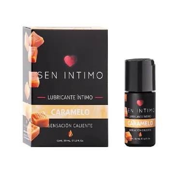 Lubricante Caliente - Caramelo - Sen Intimo - imagen 1