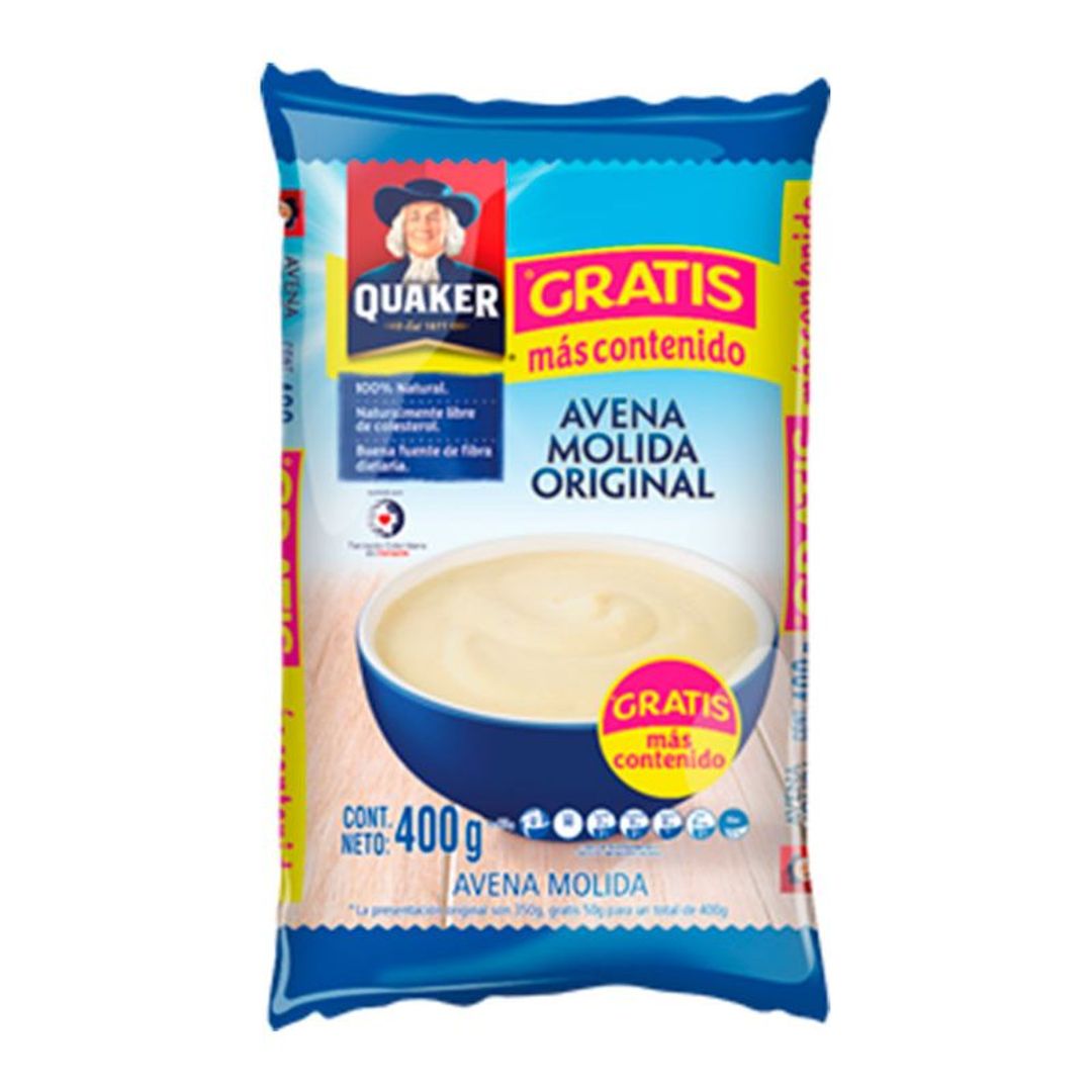AVENA HARINA QUAKER*400G
