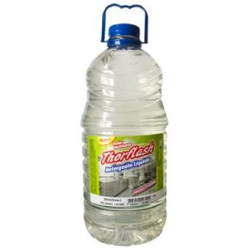 Imagen del producto DETERGENTE LIQUIDO INDUSTRIAL NEUTRO THORFLASH X 3.800 ML