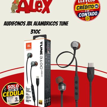 Imagen del producto Audifonos JBL Alambricos Tune 310C 