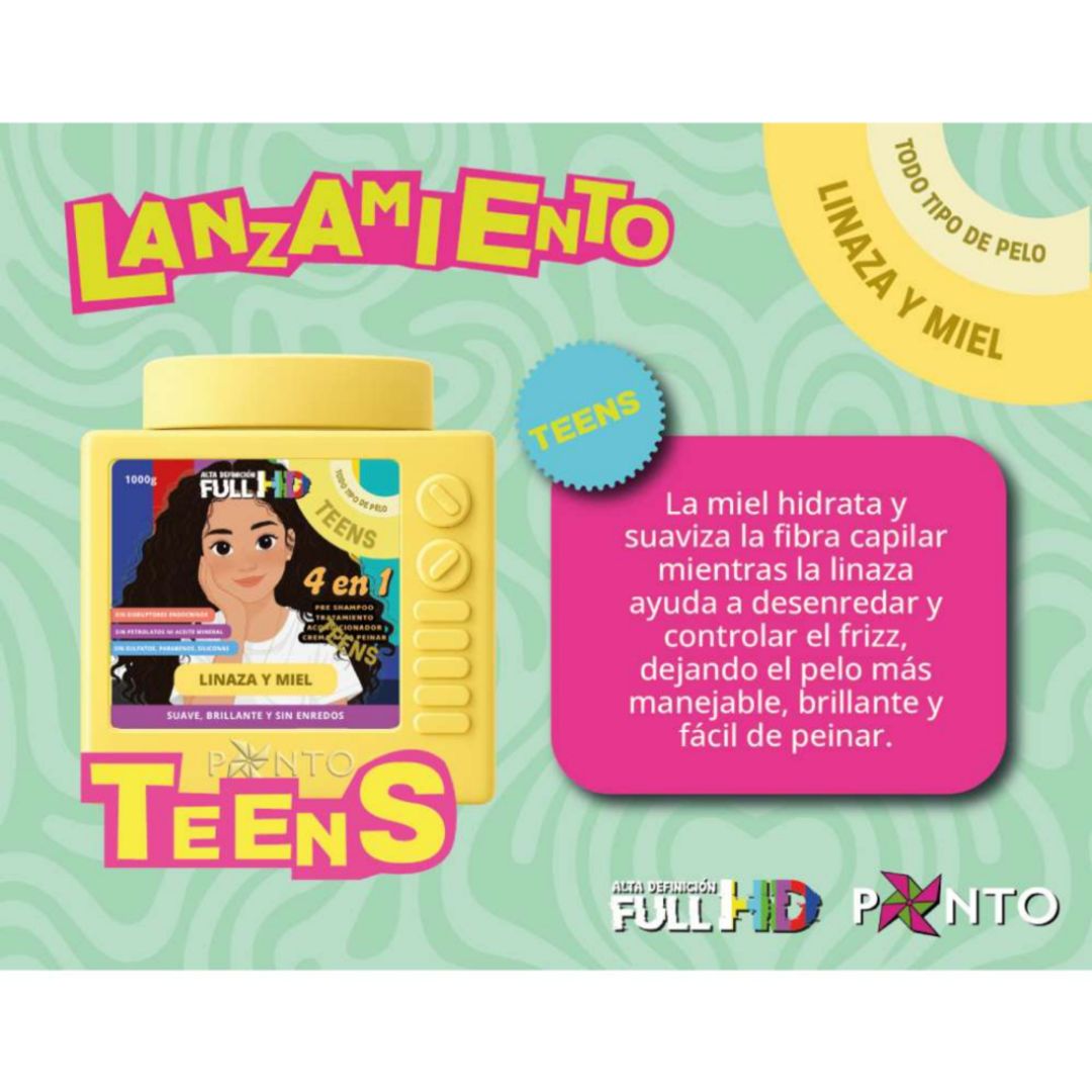 Tratamiento full HD PONTO Teens