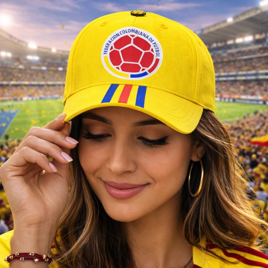 Gorra selección colombiana 