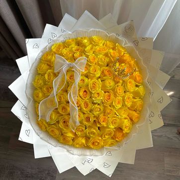 Imagen del producto Ref.x100 Rosas Amarillas