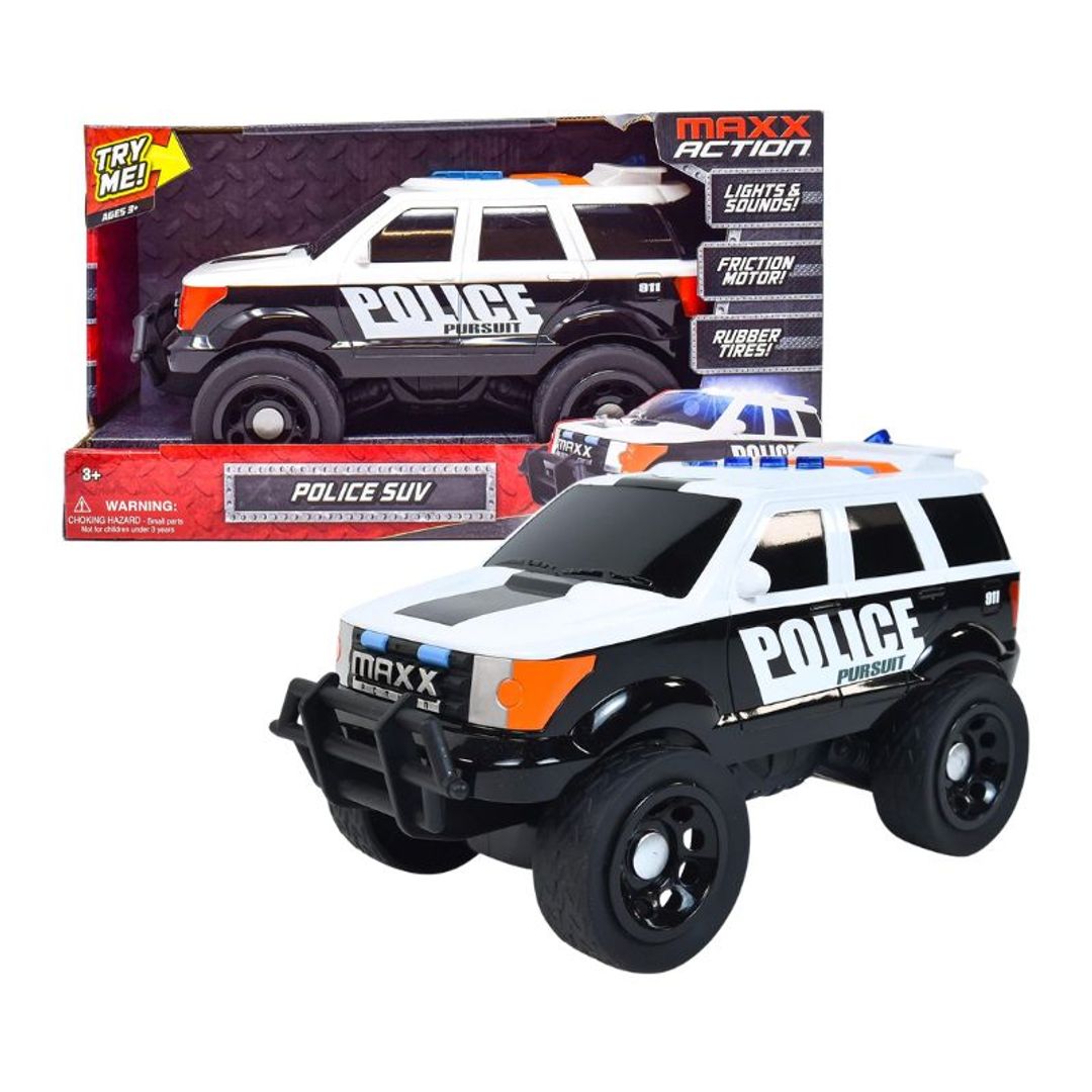 Carro Policia MAXX ACTION