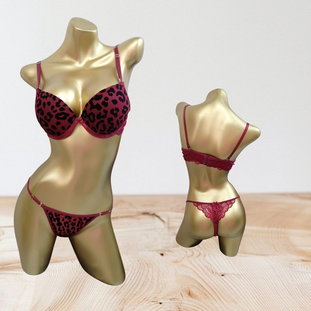 Conjunto ropa interior 