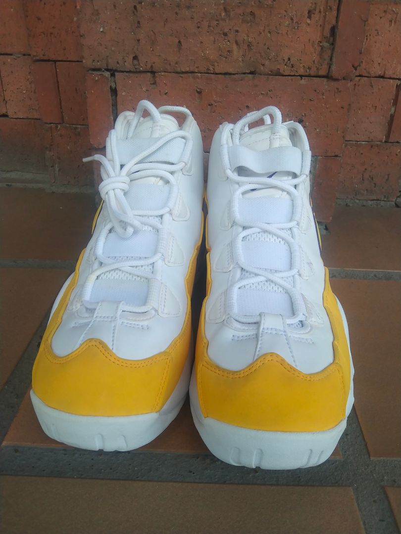 NIKE UPTEMPO "LAKERS" (TALLA 9.5US)