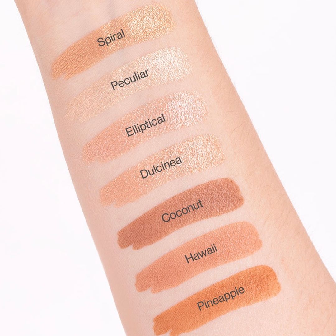 PALETA DE CONTORNOS E ILUMINADORES GLAMBLACK ATENEA 