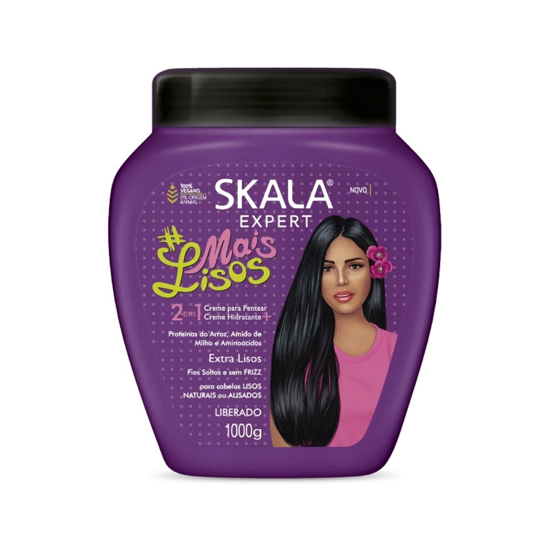 CREMA PARA PEINAR MAIS LISOS SKALA 