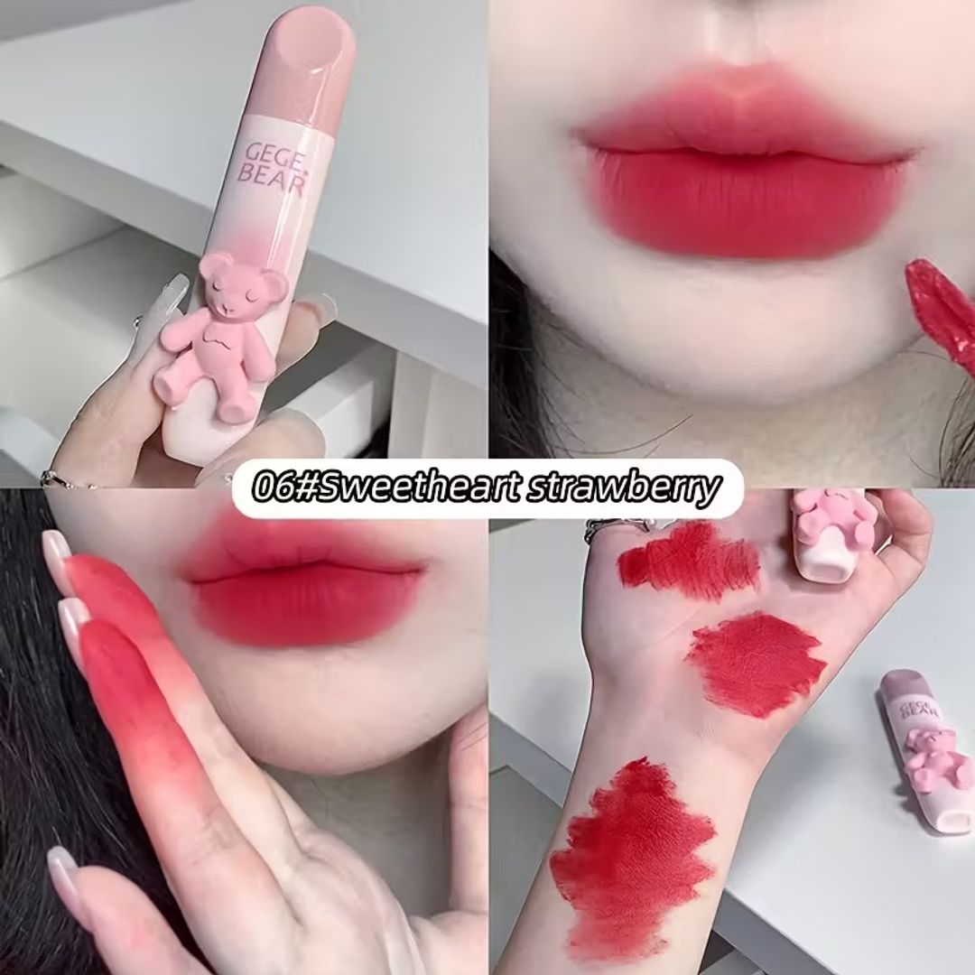 Tinta labial Gege bear 