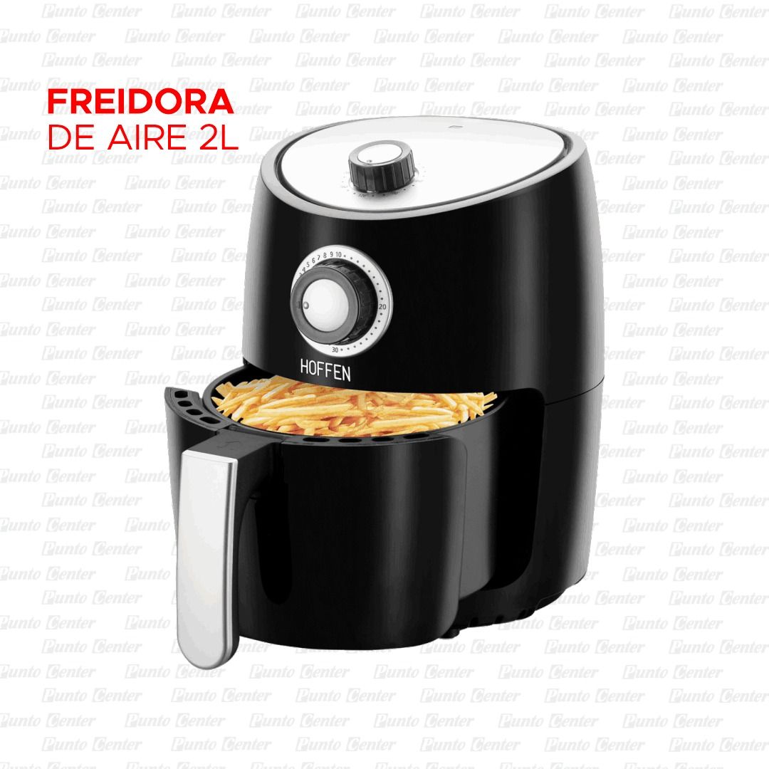 FREIDORA DE AIRE HOFFE 2 LTS 1000W
