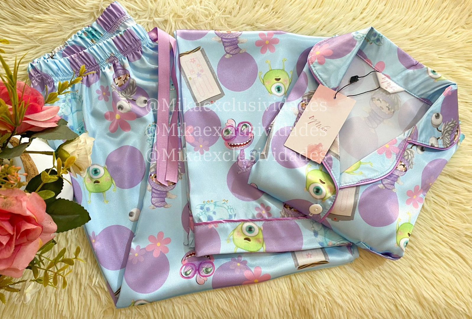 Set "Monster Inc" / Seda