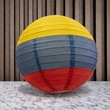 Imagen del producto GLOBO CHINO DE PAPEL BANDERA DE COLOMBIA