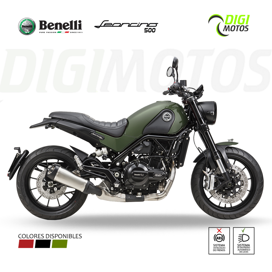 BENELLI LEONCINO 500 TRAIL