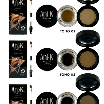 Imagen del producto Kit para cejas Betún + Sombra 