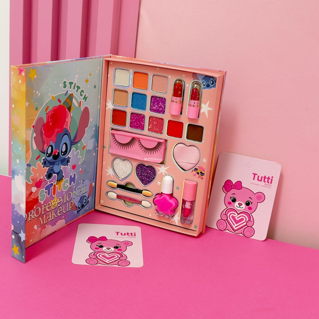 MAKEUP STITCH MAQUILLAJE INFANTIL 