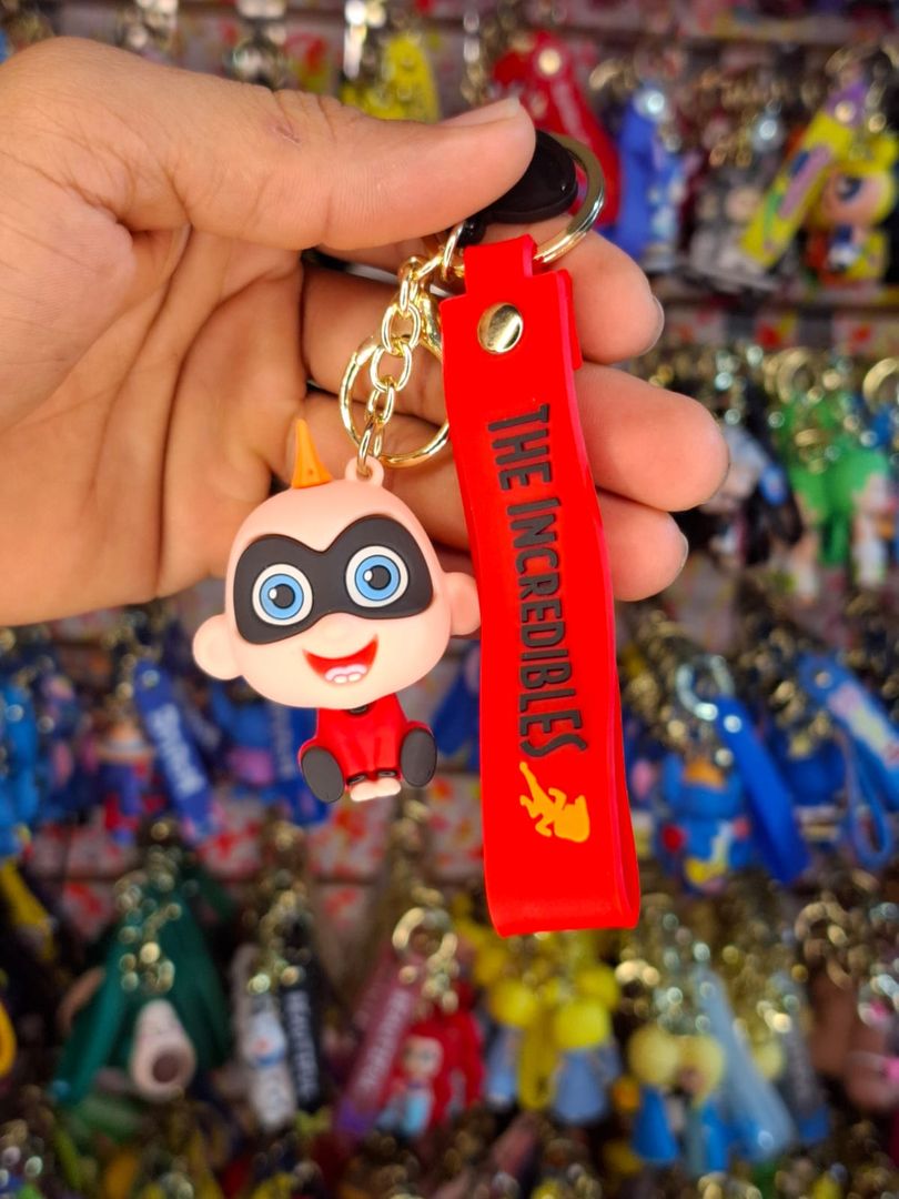 LLAVERO SUPER INCREIBLES