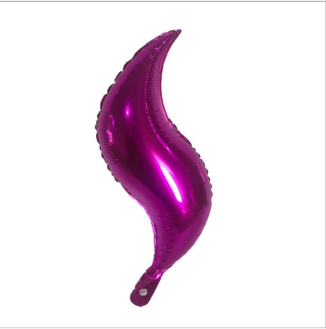 GLOBO FOIL COLA DE SIRENA X 1 SURTIDO 24'