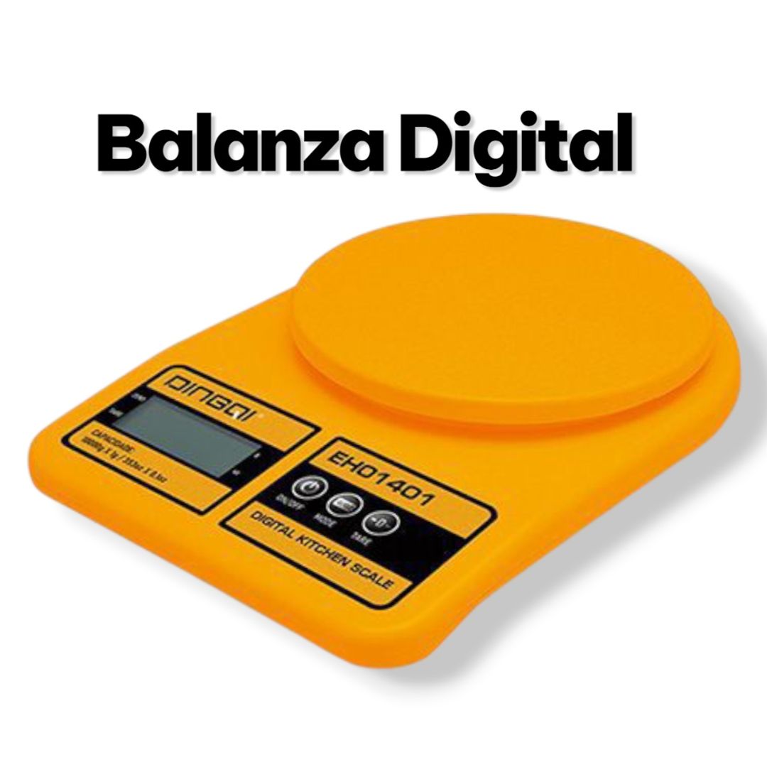 BALANZA DIGITAL