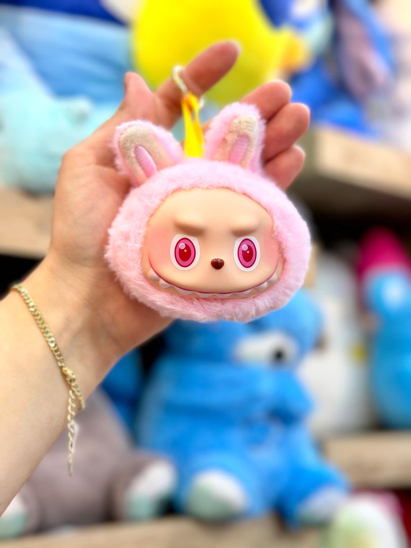 LABUBU LLAVERO DE CABEZA