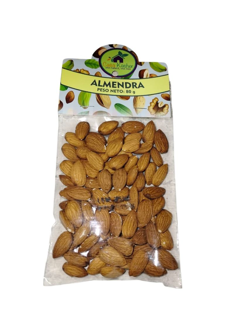 ALMENDRAS CASA KASHER*80G