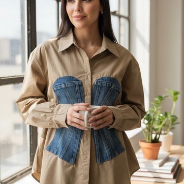 BLUSÓN CORSETTE - imagen 1